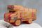 Handmade Leather Truck Piggy Bank for Children, 1980s 4