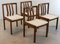 Vintage Dining Room Chairs, 1960s, Set of 4 3