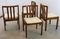 Vintage Dining Room Chairs, 1960s, Set of 4 4