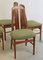 Mid-Century Dining Room Chairs by Jentique Vongeett, Set of 4, Image 8