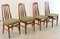 Mid-Century Dining Room Chairs by Jentique Vongeett, Set of 4, Image 6