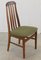 Mid-Century Dining Room Chairs by Jentique Vongeett, Set of 4, Image 17