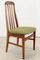 Mid-Century Dining Room Chairs by Jentique Vongeett, Set of 4, Image 2