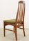 Mid-Century Dining Room Chairs by Jentique Vongeett, Set of 4, Image 14