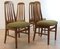 Mid-Century Dining Room Chairs by Jentique Vongeett, Set of 4, Image 5