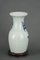 Chinese Blue and White Vase with Bird and Flower Decoration, 20th Century, Image 4