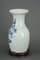 Chinese Blue and White Vase with Bird and Flower Decoration, 20th Century 3