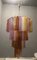 Großer Pop Art Kronleuchter aus Muranoglas, 1980er 8