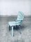 Postmoderne Esszimmerstühle aus Leder von Mario Morbidelli für Naos, 1980er, 6er Set 11