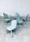 Postmoderne Esszimmerstühle aus Leder von Mario Morbidelli für Naos, 1980er, 6er Set 33