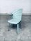 Sedie da pranzo postmoderne in pelle di Mario Morbidelli per Naos, Italia, anni '80, set di 6, Immagine 23
