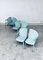 Chaises de Salle à Manger Postmodernes en Cuir par Mario Morbidelli pour Naos, Italie, 1980s, Set de 6 36