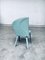 Postmoderne Esszimmerstühle aus Leder von Mario Morbidelli für Naos, 1980er, 6er Set 9