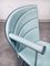 Postmoderne Esszimmerstühle aus Leder von Mario Morbidelli für Naos, 1980er, 6er Set 16
