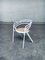 Italian White Metal and Webbing Dining Chairs, 1970s, Set of 4 13