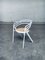 Italienische Esszimmerstühle aus weißem Metall und Gurtband, 1970er, 4 . Set 13