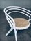 Italian White Metal and Webbing Dining Chairs, 1970s, Set of 4, Image 5