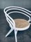Italienische Esszimmerstühle aus weißem Metall und Gurtband, 1970er, 4 . Set 5