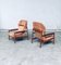 Mid-Century Scandinavian Wing Back Armchairs, Denmark, 1960s, Set of 2, Image 29