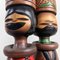 Figuras Kokeshi vintage de Ainu, años 60. Juego de 2, Imagen 4