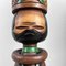 Statuette Kokeshi vintage di Ainu, anni '60, set di 2, Immagine 11