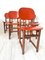 New Harmony Dining Chairs by Afra and Tobia Scarpa, 1980s, Set of 6, Image 2