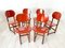 New Harmony Dining Chairs by Afra and Tobia Scarpa, 1980s, Set of 6 17