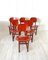 New Harmony Dining Chairs by Afra and Tobia Scarpa, 1980s, Set of 6, Image 3