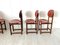 New Harmony Dining Chairs by Afra and Tobia Scarpa, 1980s, Set of 6, Image 10