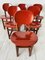 New Harmony Dining Chairs by Afra and Tobia Scarpa, 1980s, Set of 6, Image 7