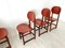 New Harmony Dining Chairs by Afra and Tobia Scarpa, 1980s, Set of 6, Image 9