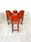New Harmony Dining Chairs by Afra and Tobia Scarpa, 1980s, Set of 6, Image 12