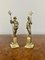 Antique Victorian Quality Brass Figures of Cavaliers, 1860, Set of 2 5