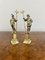 Figurines de Cavaliers Victoriens Antiques en Laiton, 1860, Set de 2 2