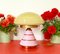Italian Art Deco Pink and Yellow Table Lamps, 1960s, Set of 2 6