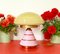 Italian Art Deco Pink and Yellow Table Lamps, 1960s, Set of 2, Image 6