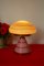 Italian Art Deco Pink and Yellow Table Lamps, 1960s, Set of 2, Image 10