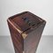 Antique Japanese Wooden Scroll Box, 1890s 9
