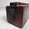 Antique Japanese Wooden Scroll Box, 1890s 4