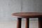 French Dudouyt Style Side Table in Oak, 1950 12
