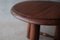 French Dudouyt Style Side Table in Oak, 1950 2