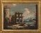 Venetian School Artist, Views of the Veneto, 1800s, Oil on Canvas Paintings, Framed, Set of 2, Image 6