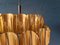 Mid-Century Lamp in Gold by Thorsten Orrling for Temde, 1960s 2