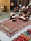 Orientalischer Handgefertigter Tribal Teppich aus Wolle 4