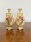 Antique Royal Worcester Vases, 1920, Set of 2 1