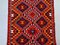 Long Vingage Turkish Kilim Runner Kelim Rug, Image 8