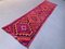 Vintage Turkish Kilim Runner Rug 2