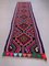 Long Vintage Turkish Kilim Runner Rug 3