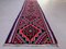 Long Vintage Turkish Kilim Runner Rug 1