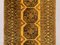 Afghan Gold, Yellow & Black Runner Village Rug 6